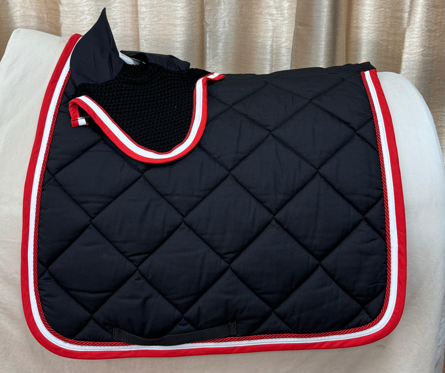 Set Sottosella Dressage + Cuffia Full