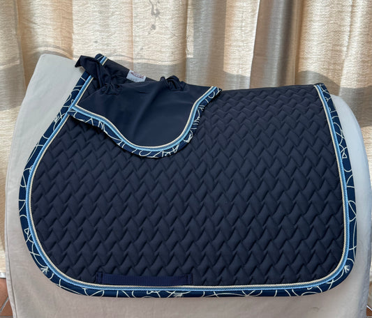 Set sottosella e cuffia lycra full