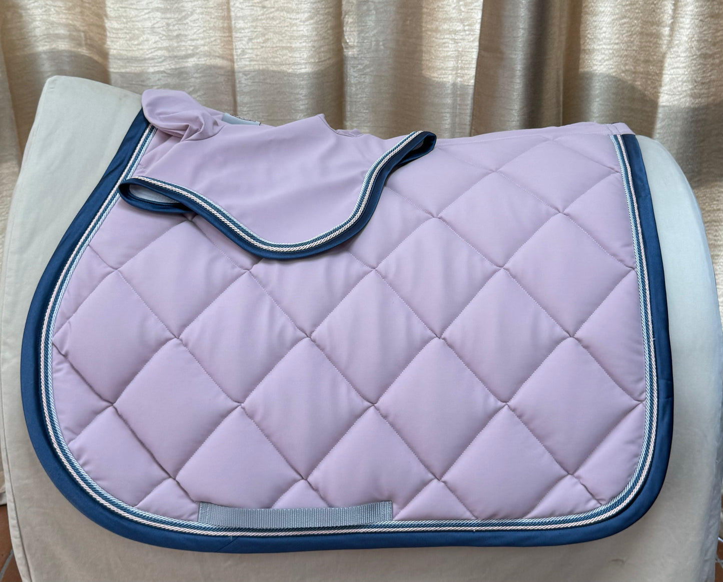 Set sottosella salto  e cuffia corta lycra full