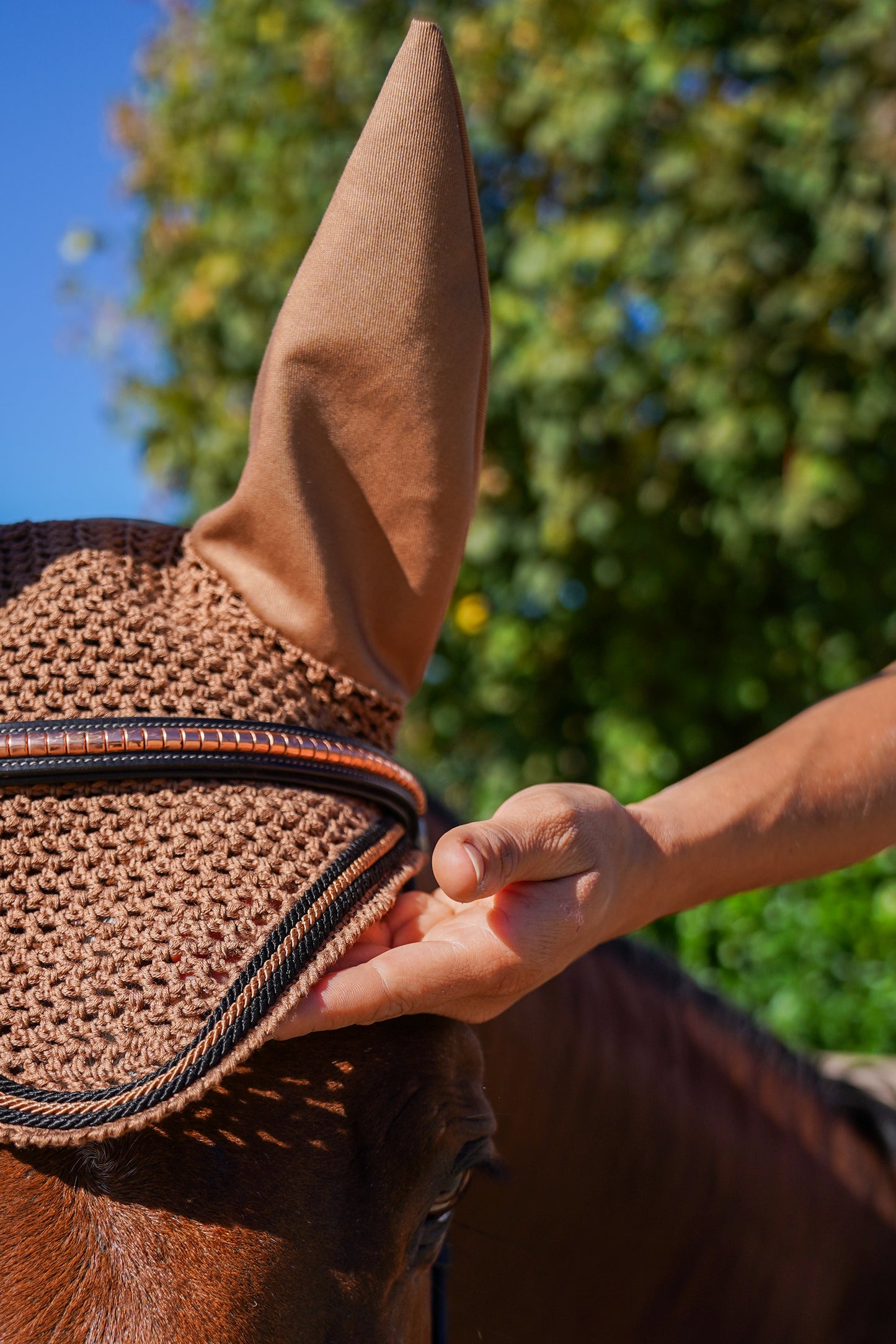 Cuffia uncinetto corta (Modulo D'ordine )