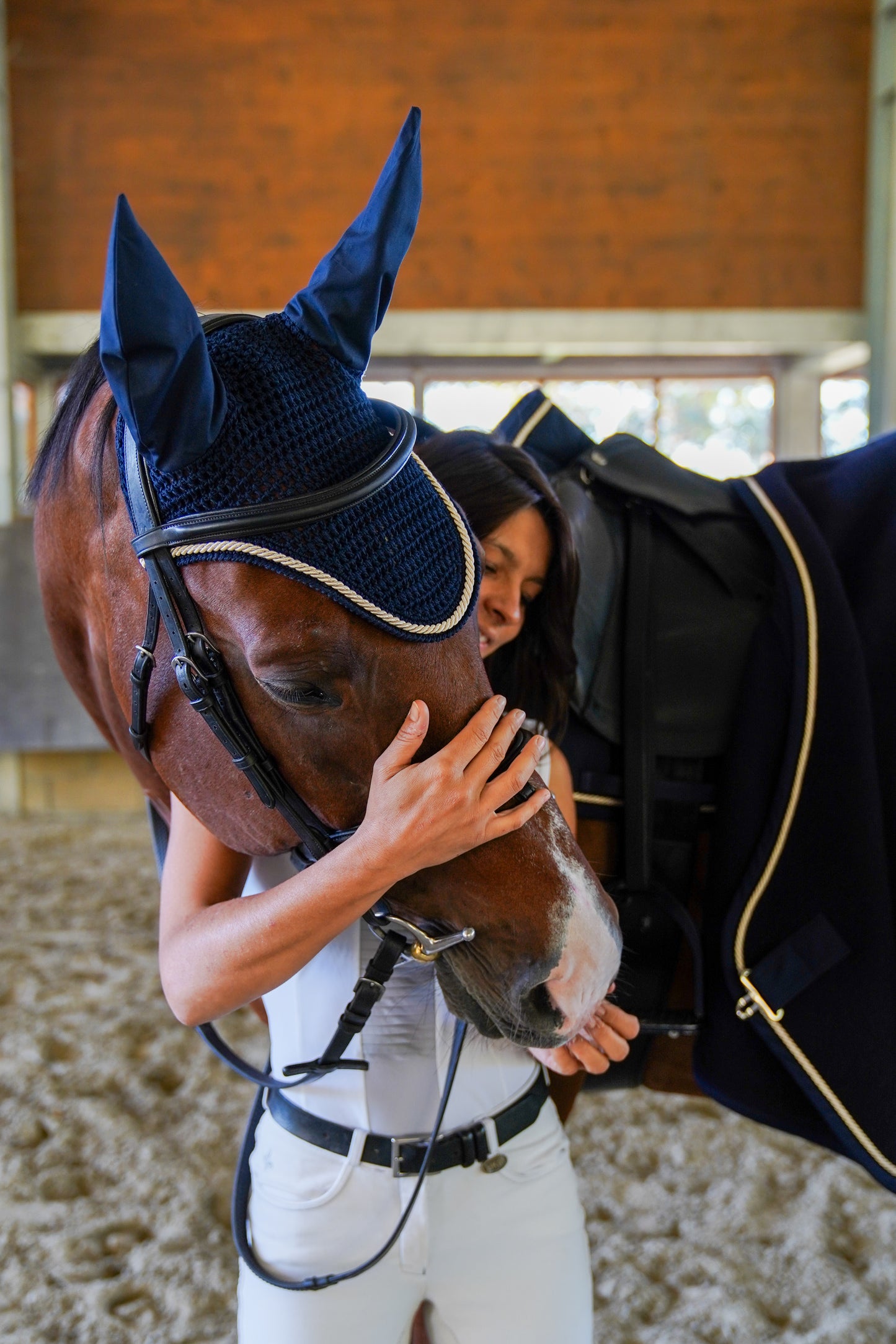 Cuffia uncinetto corta (Modulo D'ordine )