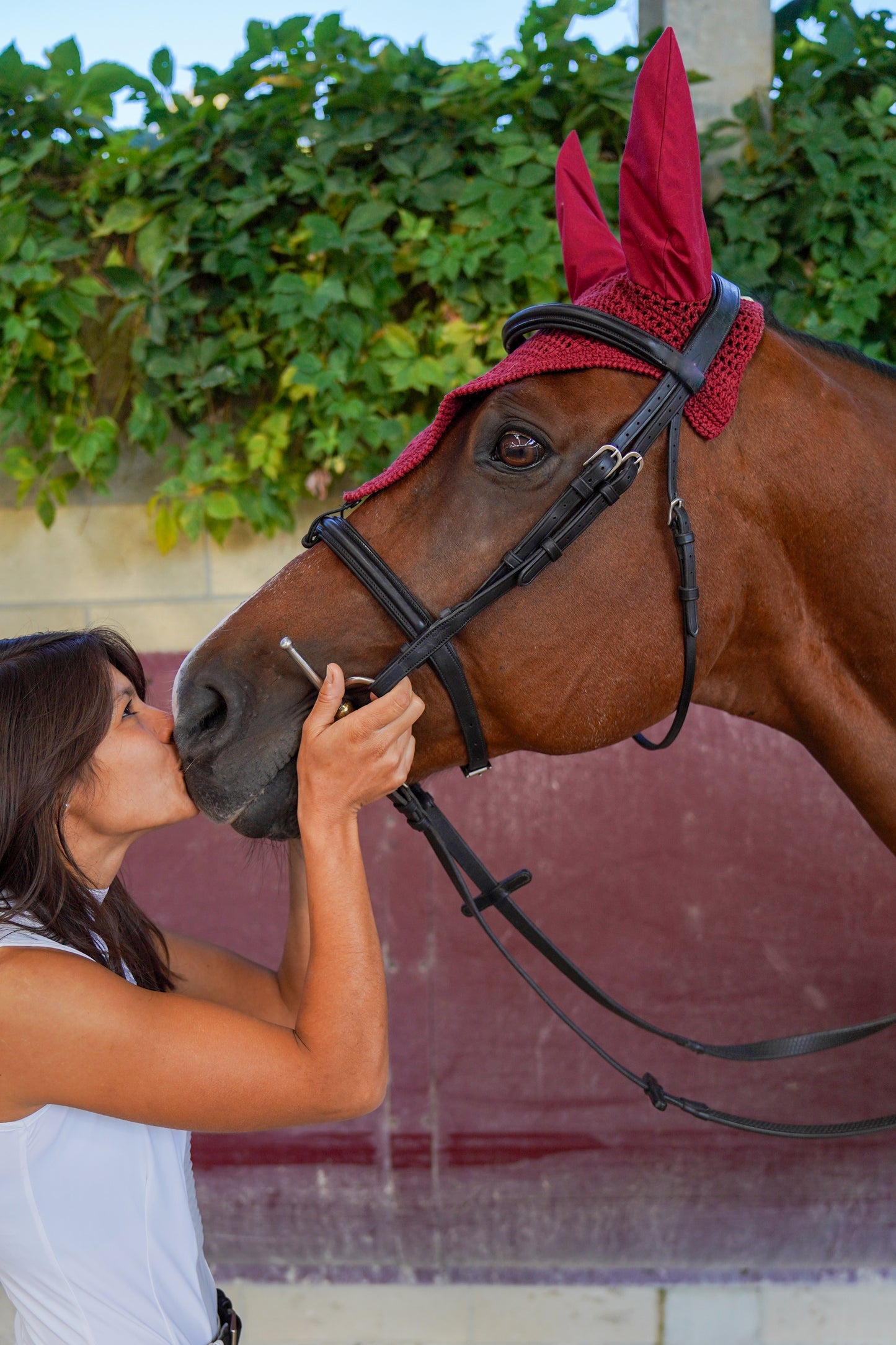 Cuffia uncinetto lunga (Modulo D'ordine )