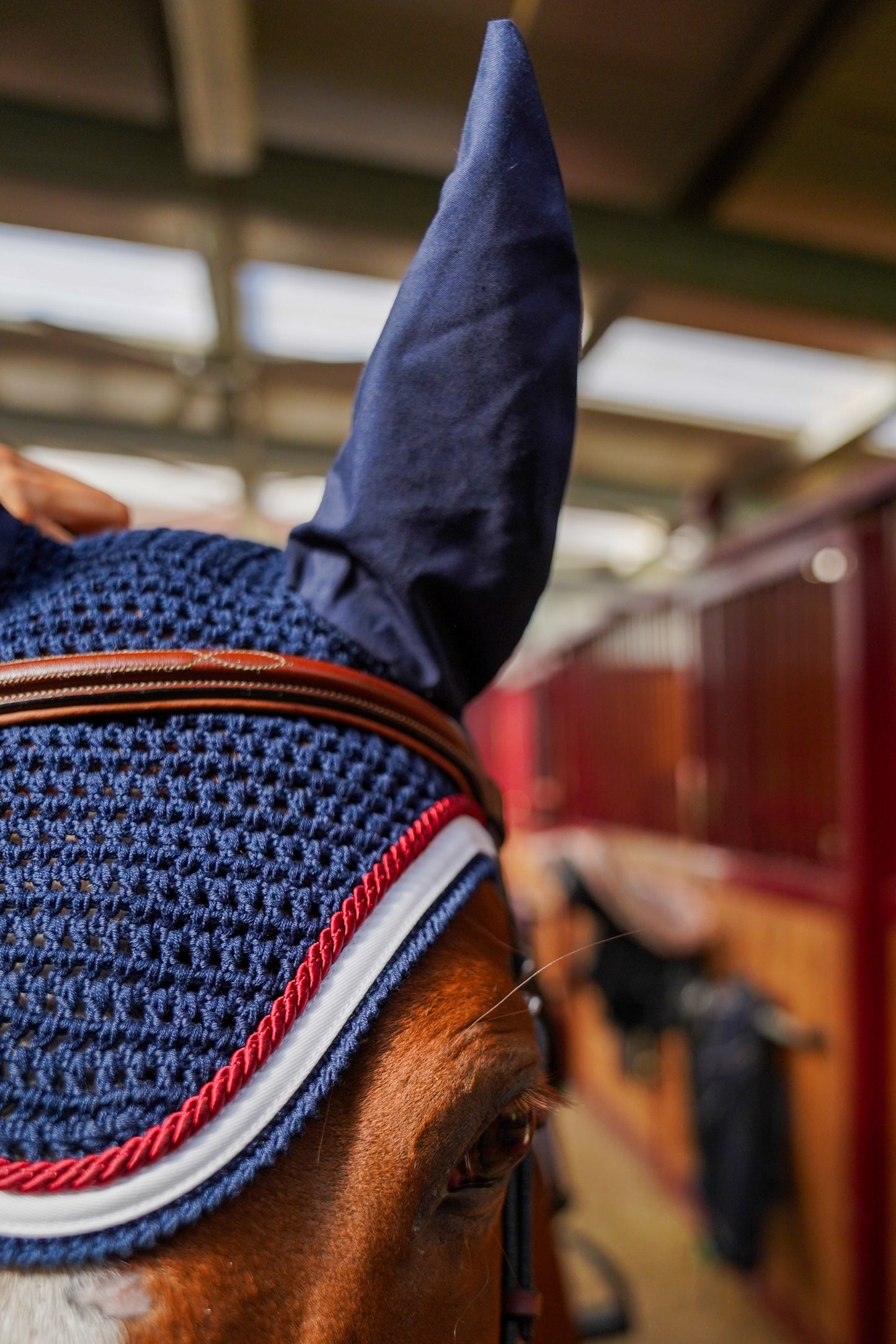 Cuffia uncinetto corta (Modulo D'ordine )