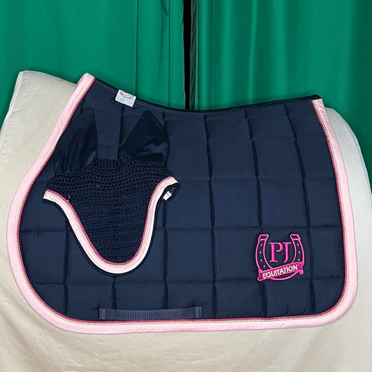 FULL saddle pad and gaiter set