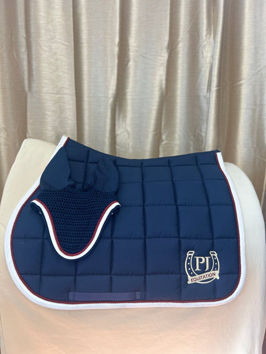 FULL saddle pad and gaiter set