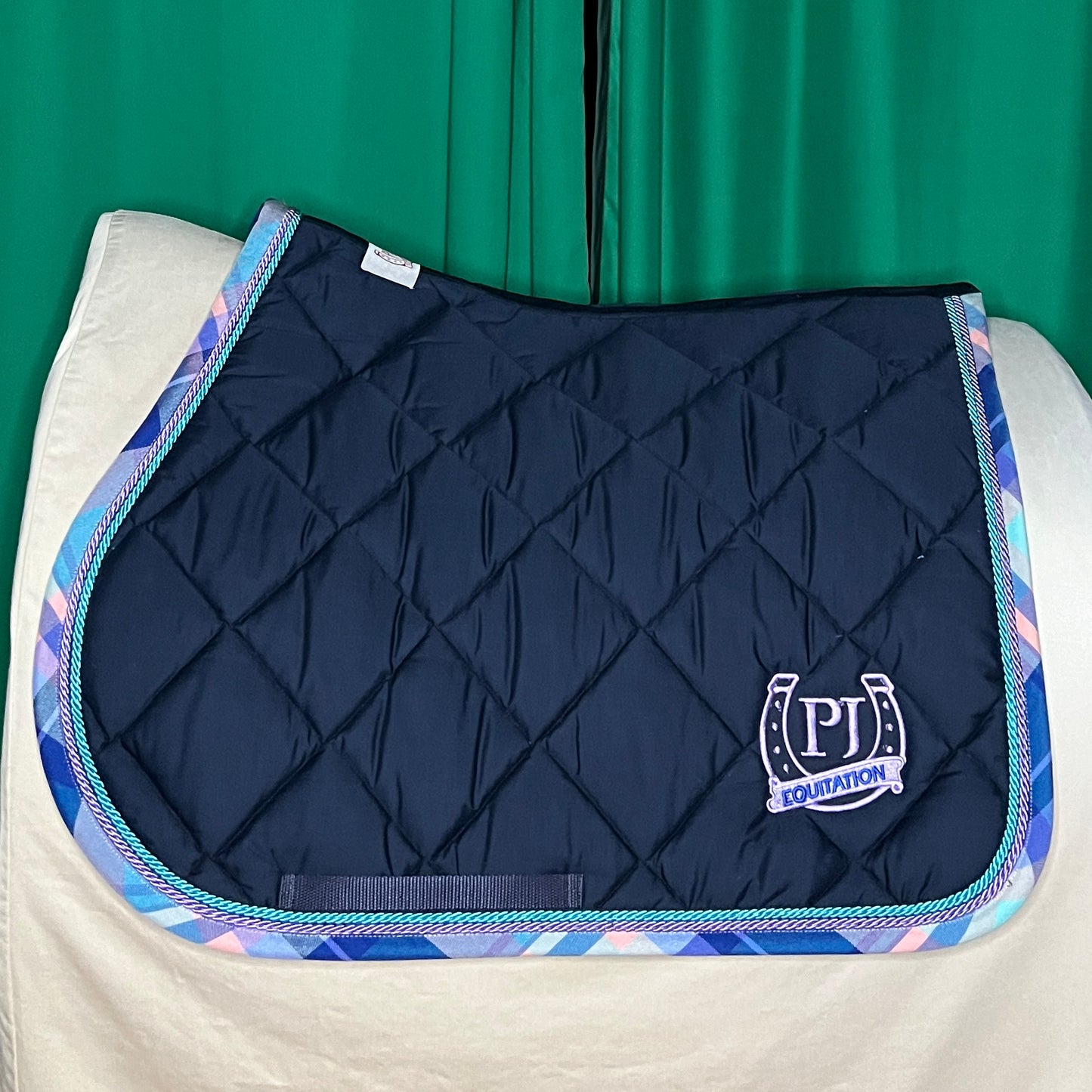 FULL jump saddle pad