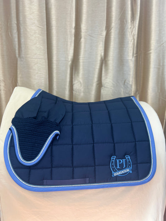 FULL saddle pad and gaiter set