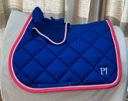 CUSTOMIZED Saddle Pad and Cuff Set
