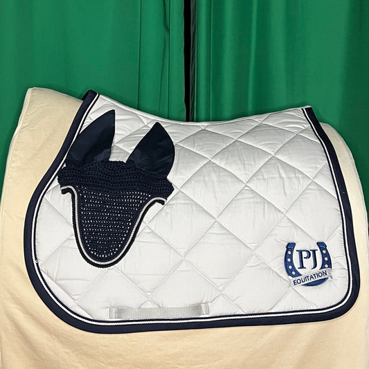 FULL saddle pad and gaiter set