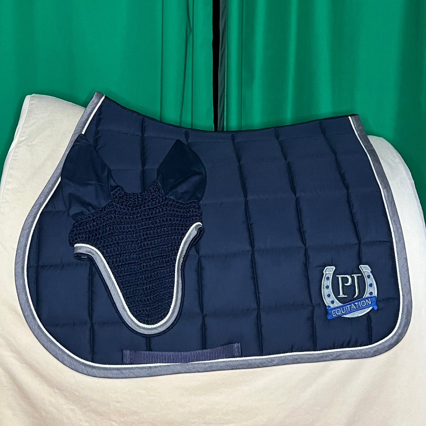 FULL saddle pad and gaiter set