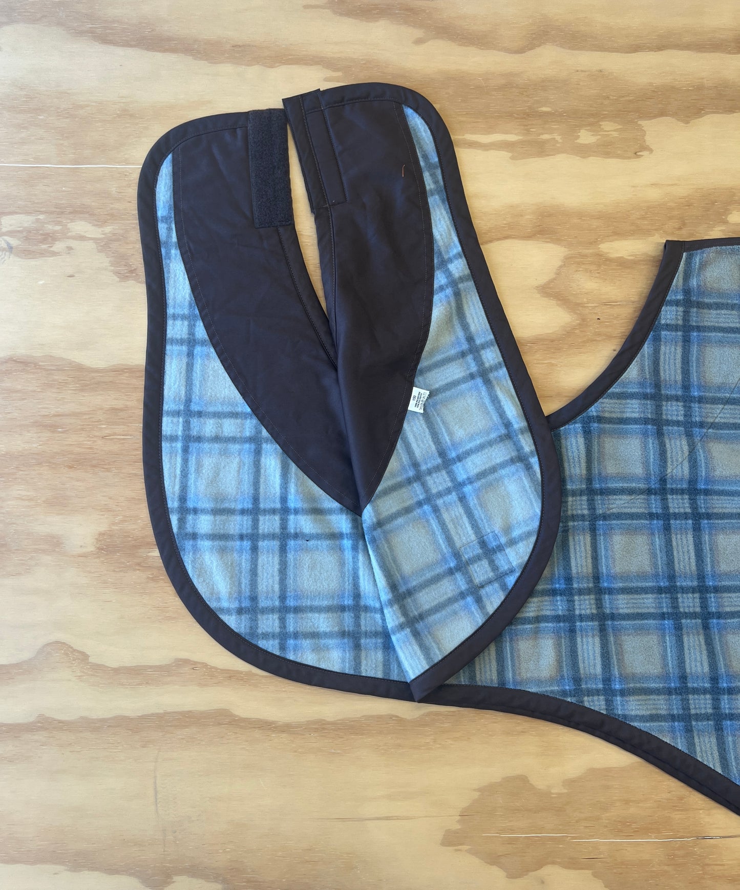 Scottish fleece calf pads, 150 cm