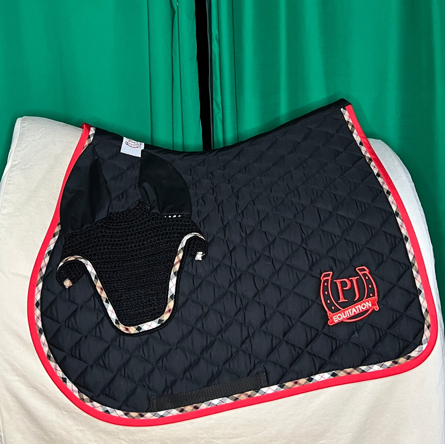 FULL saddle pad and gaiter set