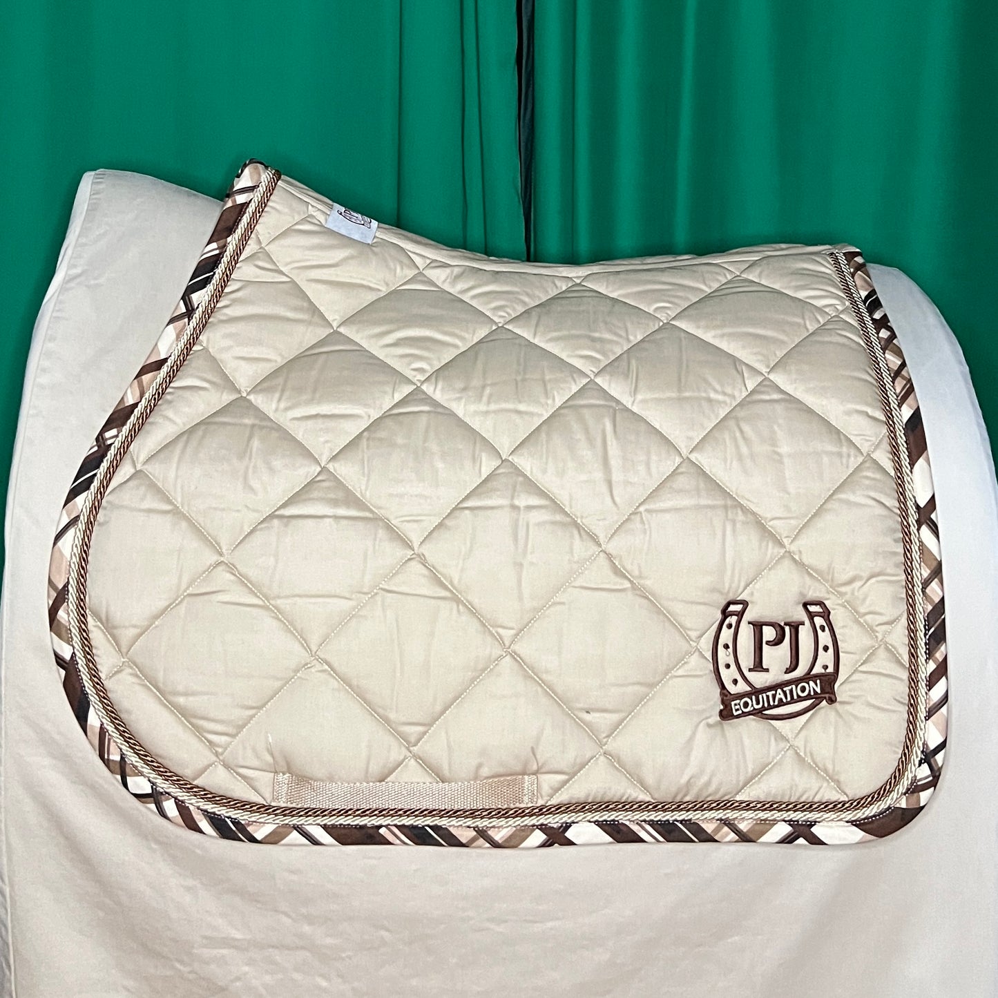 FULL jump saddle pad