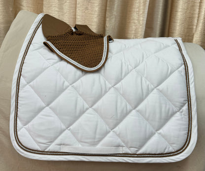 CUSTOMIZED Inverted Saddle Pad and Cuff Set