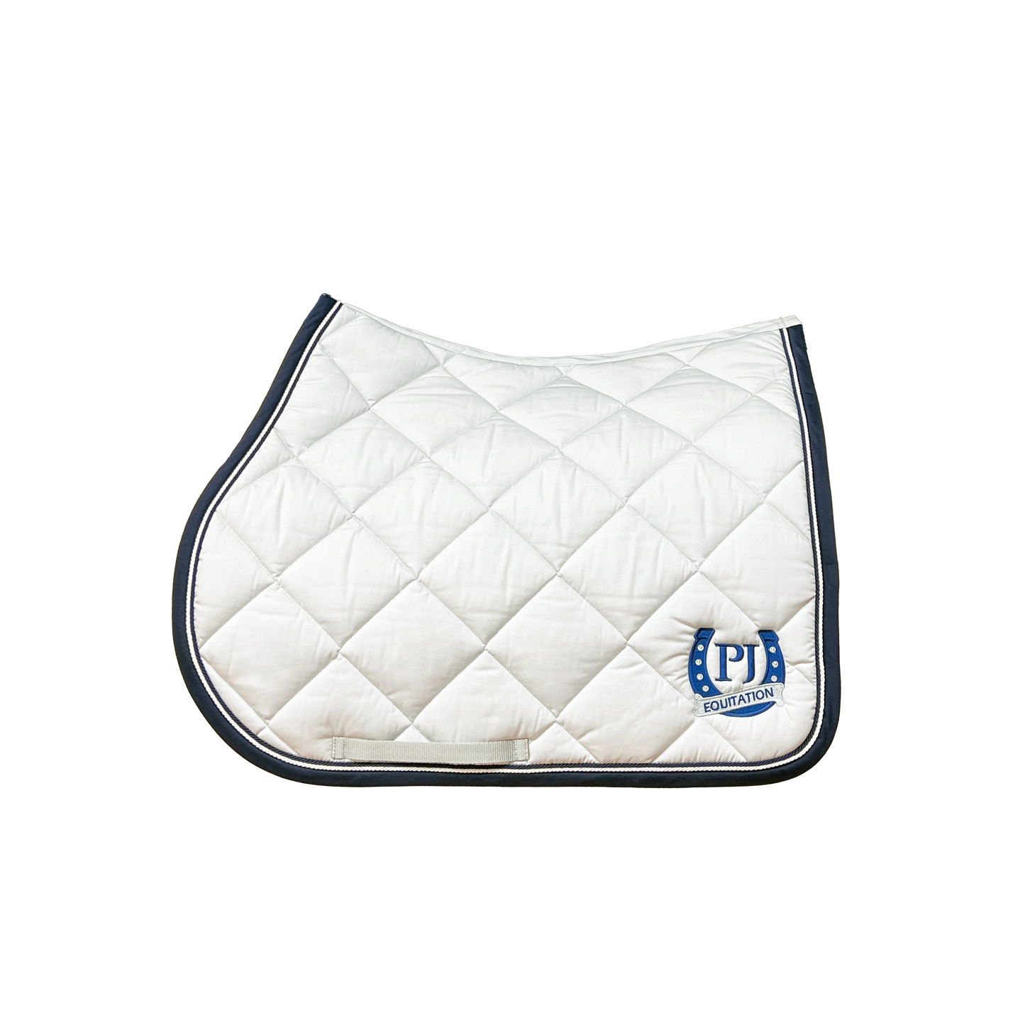 Personalized jumping saddle pad