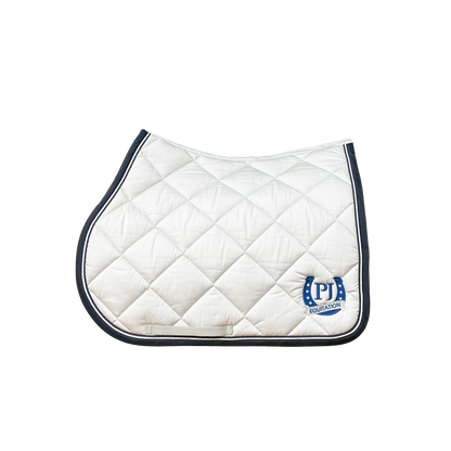 Personalized jumping saddle pad