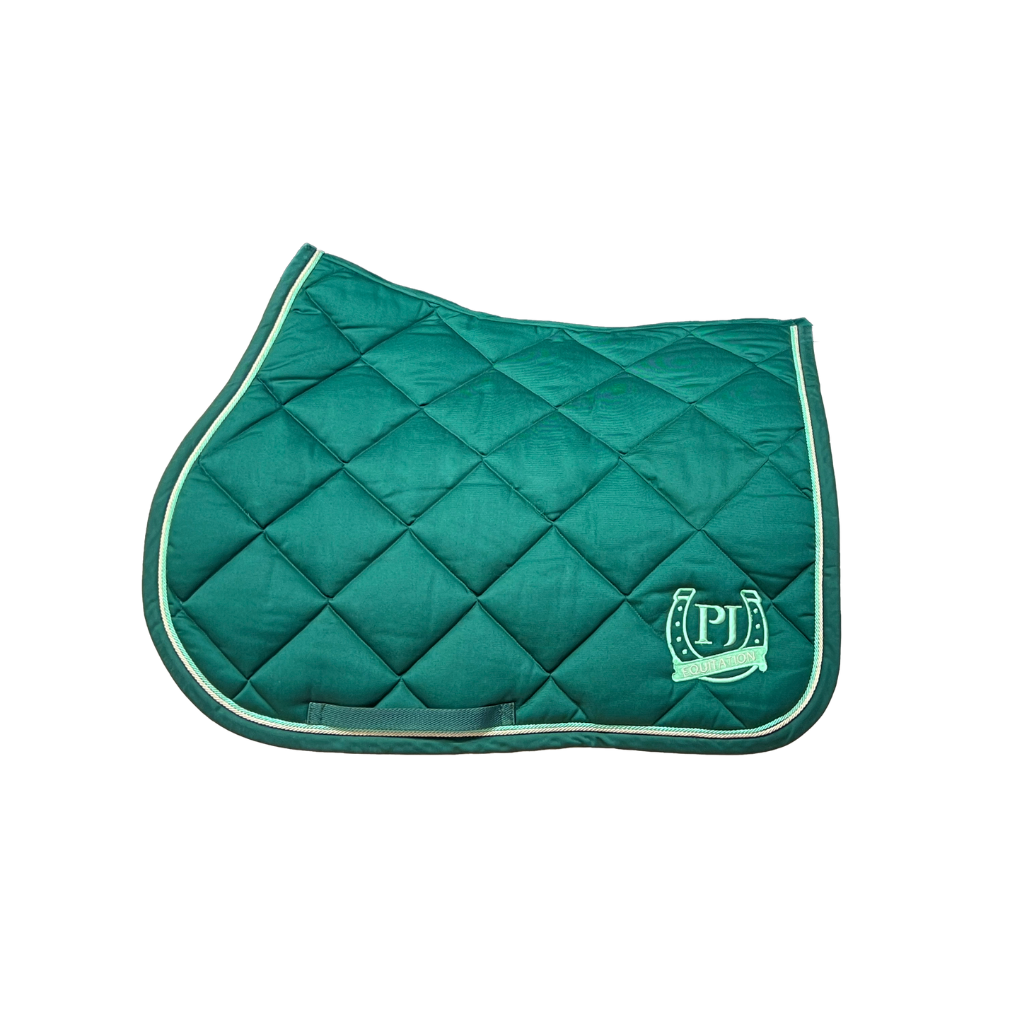 Personalized jumping saddle pad