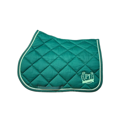 Personalized jumping saddle pad