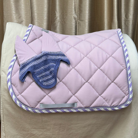 Saddle pad and bonnet