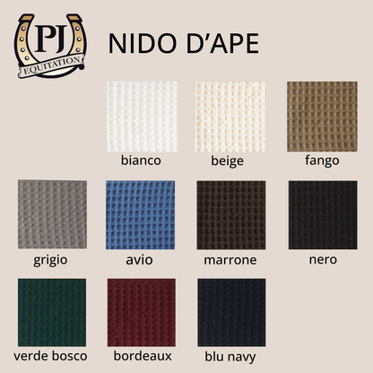 Coperta NIDO D'APE