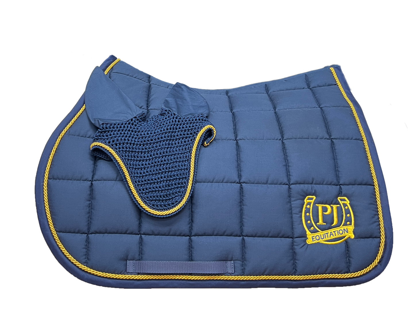 CUSTOMIZED Saddle Pad and Cuff Set