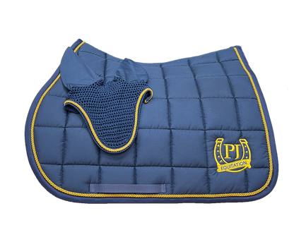 CUSTOMIZED Saddle Pad and Cuff Set