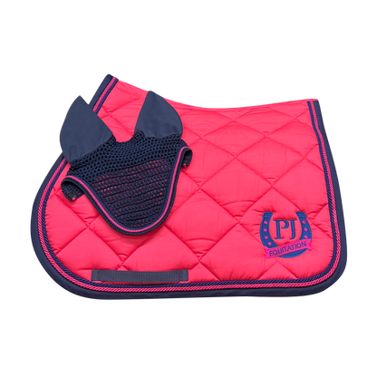 CUSTOMIZED Inverted Saddle Pad and Cuff Set