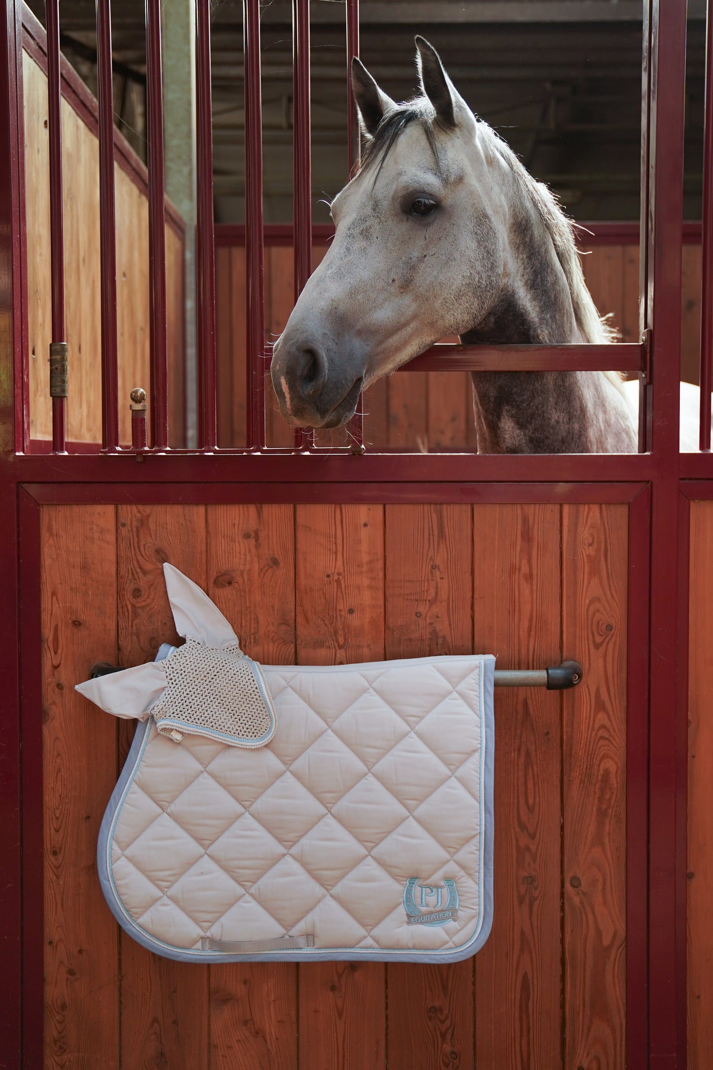 CUSTOMIZED Saddle Pad and Cuff Set