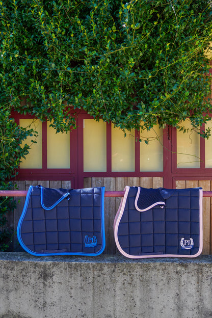 CUSTOMIZED Saddle Pad and Cuff Set