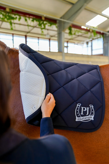 Personalized jumping saddle pad