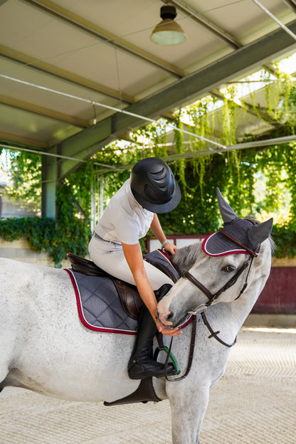 CUSTOMIZED Saddle Pad and Cuff Set