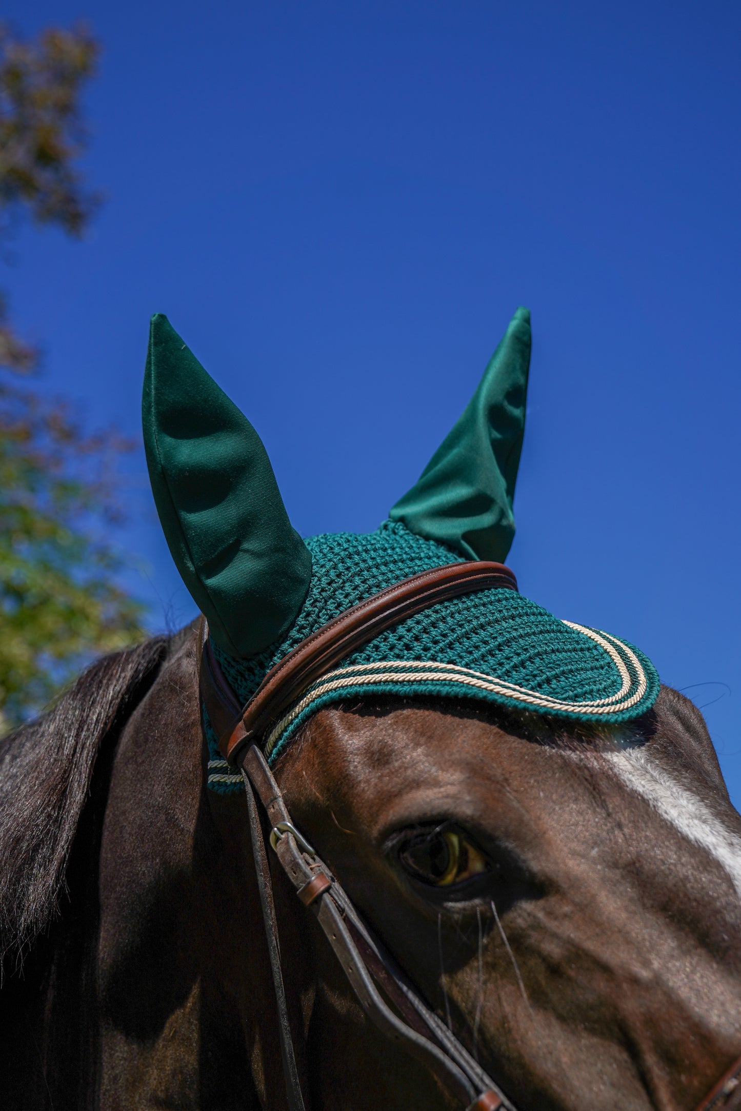 Short crochet hat