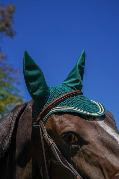 Short crochet hat