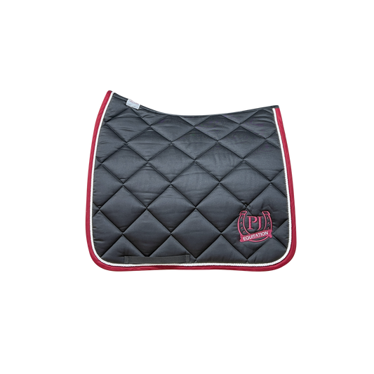 Personalized dressage saddle pad