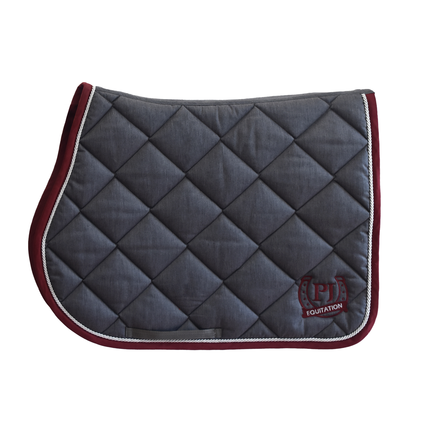 Personalized jumping saddle pad