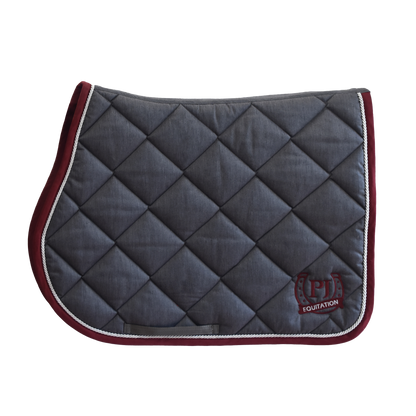 Personalized jumping saddle pad