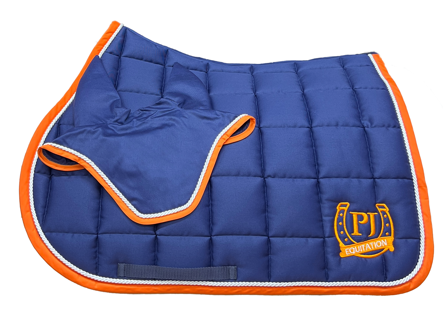 CUSTOMIZED Saddle Pad and Cuff Set