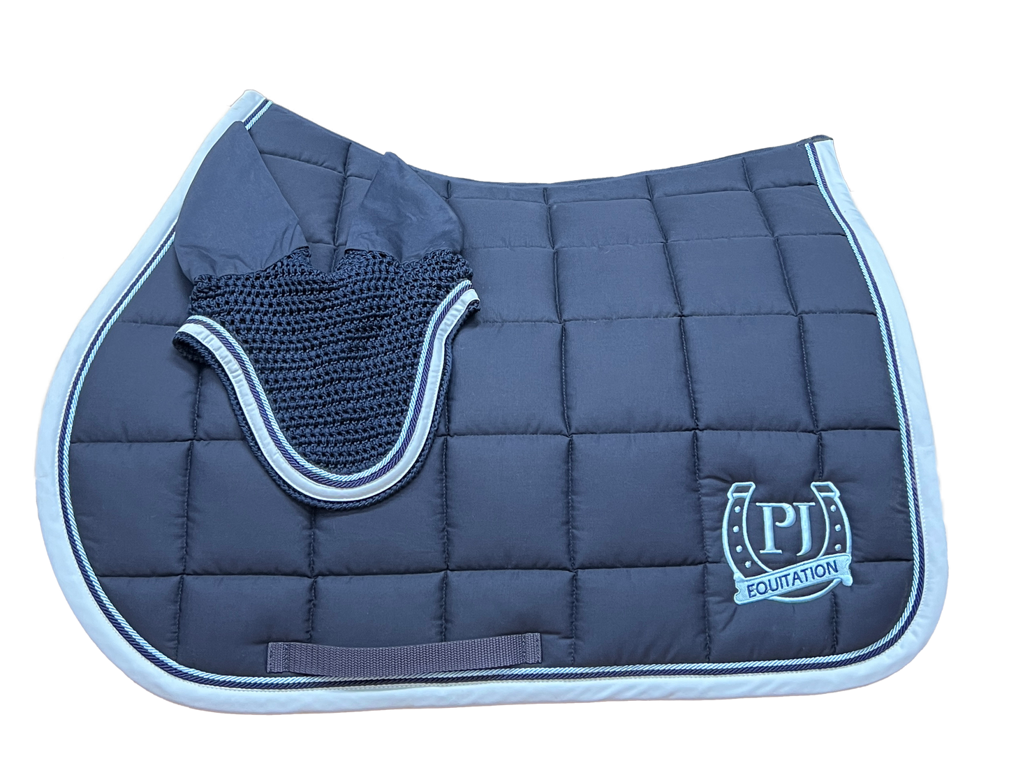 CUSTOMIZED Saddle Pad and Cuff Set