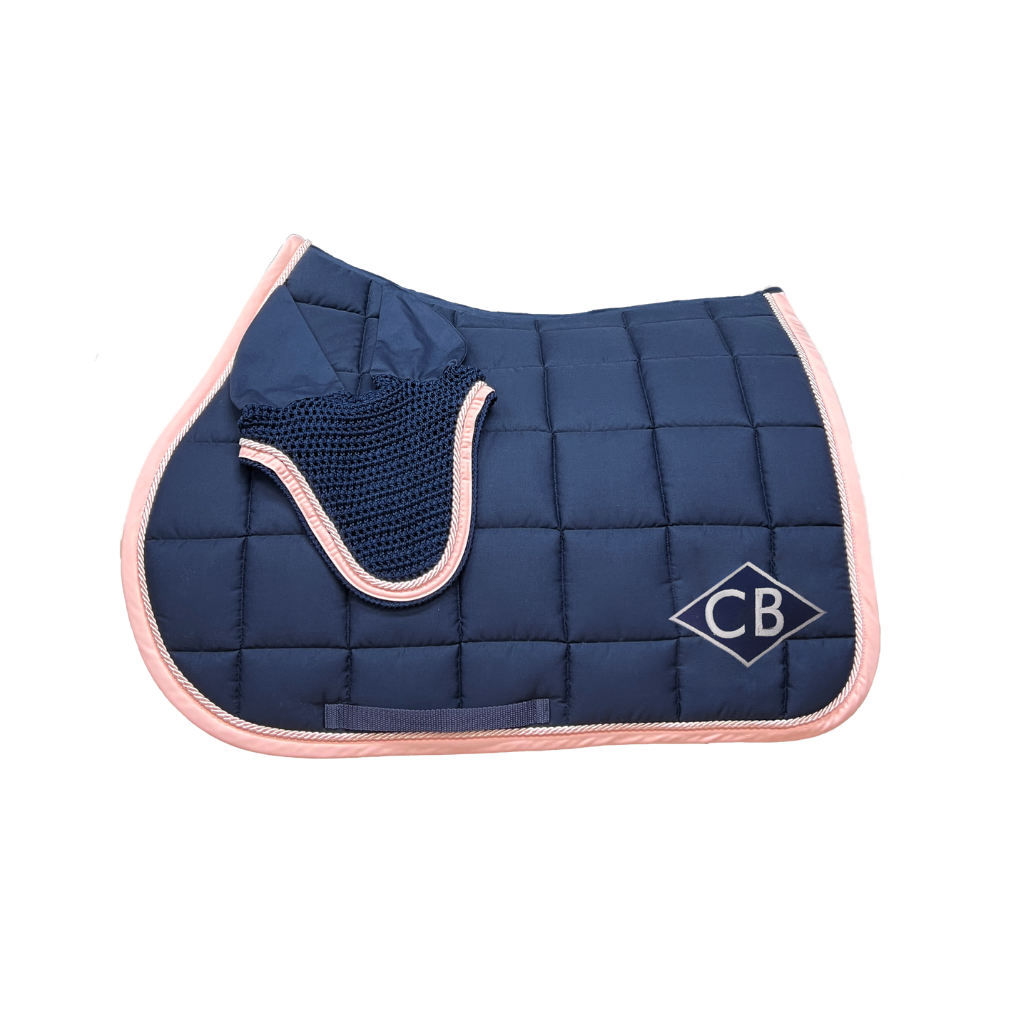 CUSTOMIZED Saddle Pad and Cuff Set