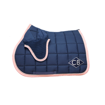 CUSTOMIZED Saddle Pad and Cuff Set