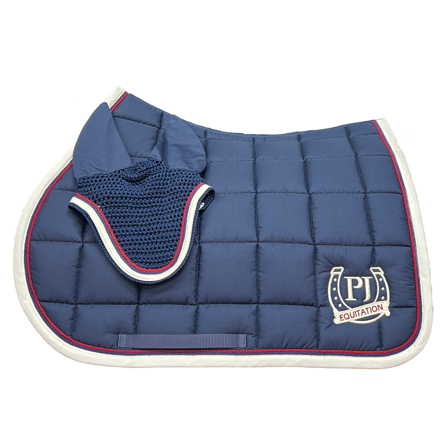 CUSTOMIZED Saddle Pad and Cuff Set