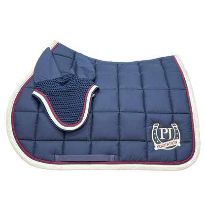 CUSTOMIZED Saddle Pad and Cuff Set